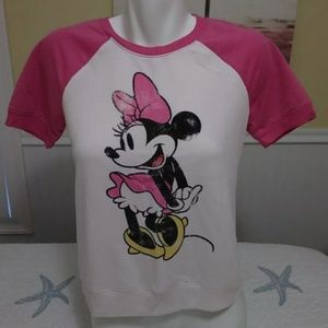 Disney Minnie Mouse Fleece Top